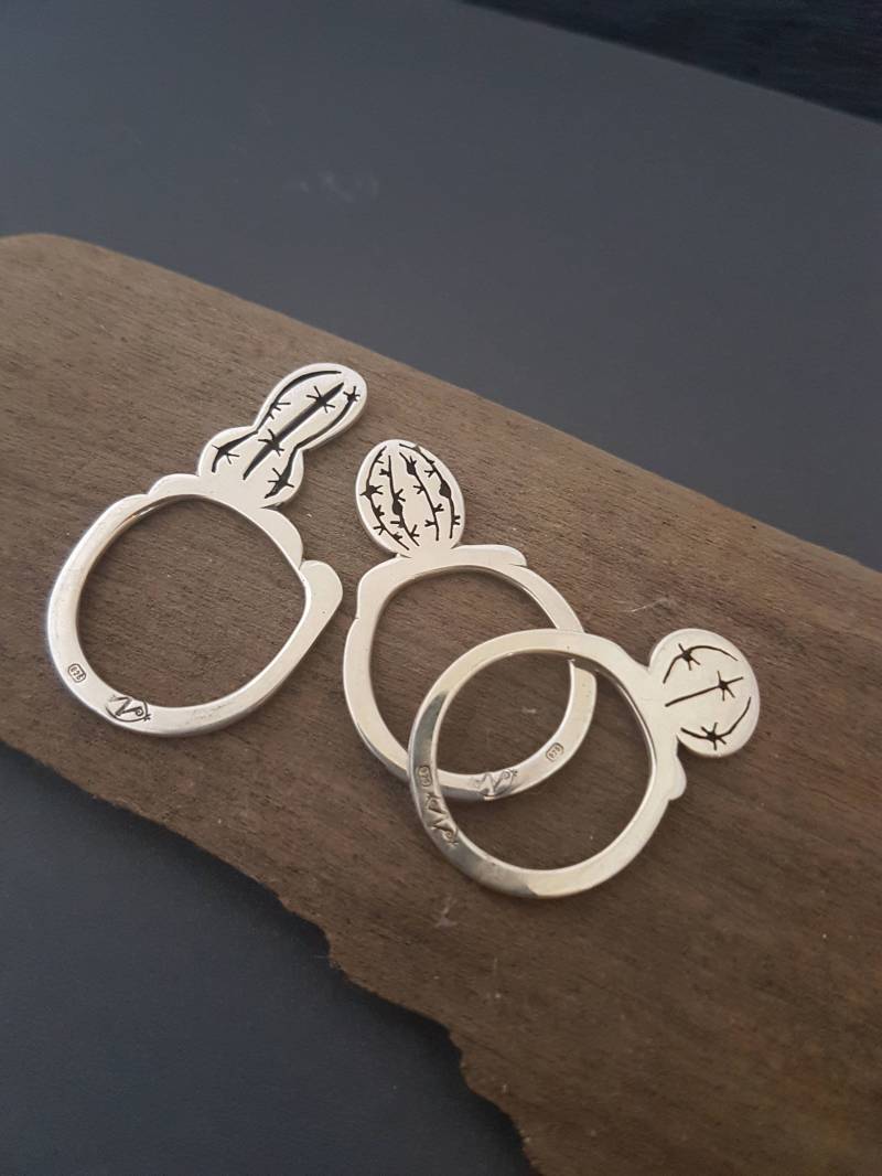 Kaktus-Handscape Kaktus-Handscape von NadineTriggJewellery