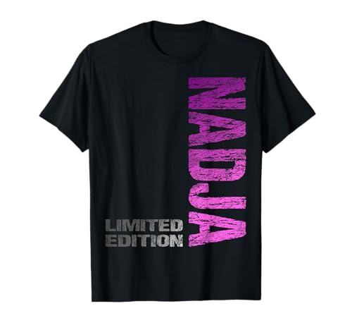Nadja Name Vorname Mädchen Frau Geburtstag T-Shirt Nadja Name Vorname Mädchen Frau Geburtstag T-Shirt von Nadja Vorname Mädchen Frau Name