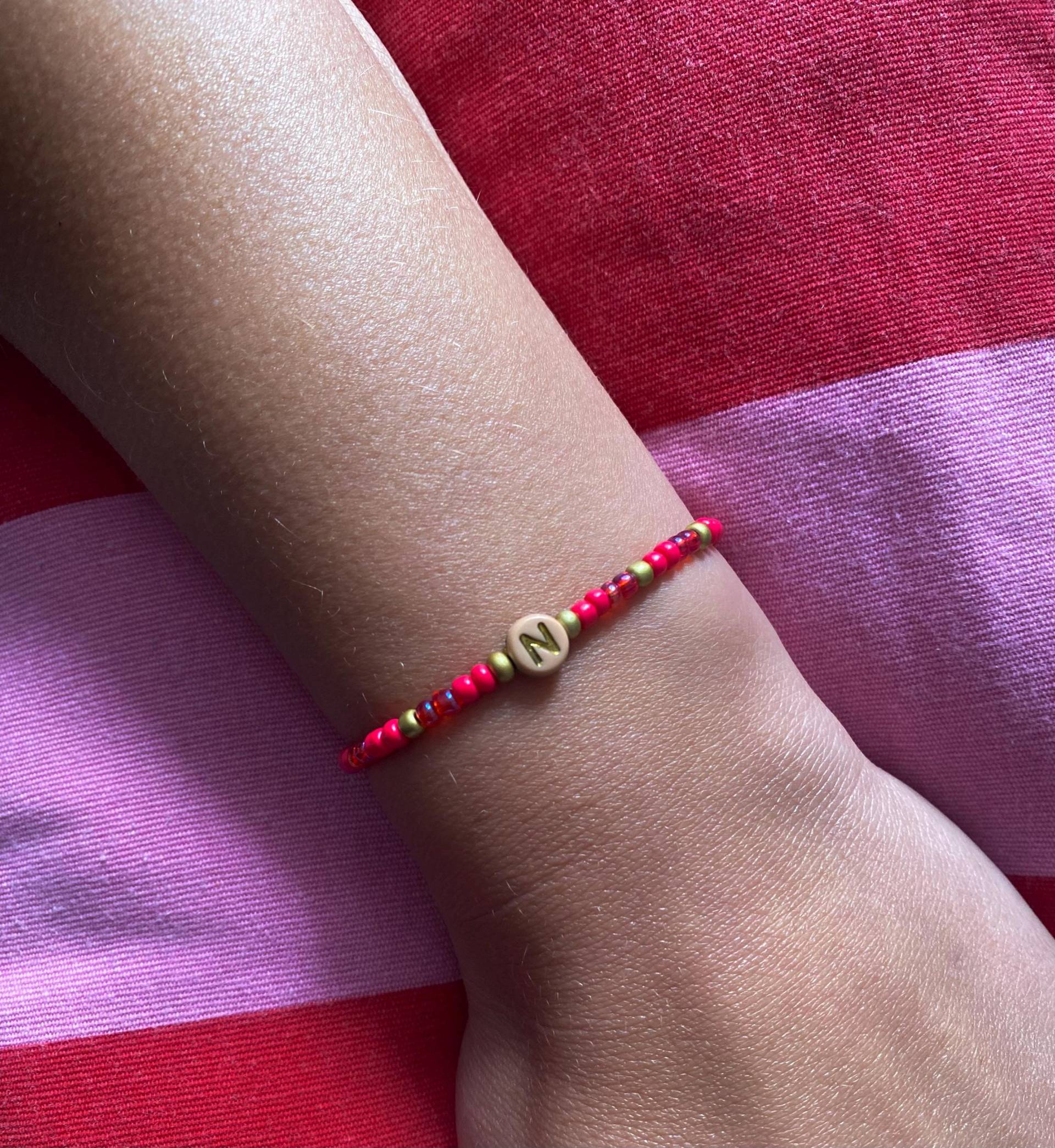 Personalisiertes Perlenarmband von NadlsUnikate