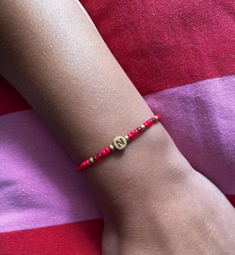 Personalisiertes Perlenarmband von NadlsUnikate