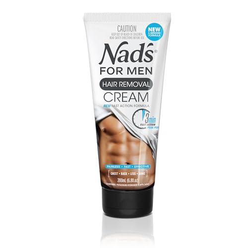 Nad's For Men Hair Removal Cream - 200 ml von Nad's For Men