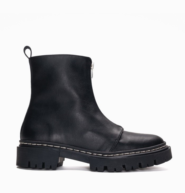 BERTHA | NAE | vegane Boots | schwarz 38 von Nae Schuhe