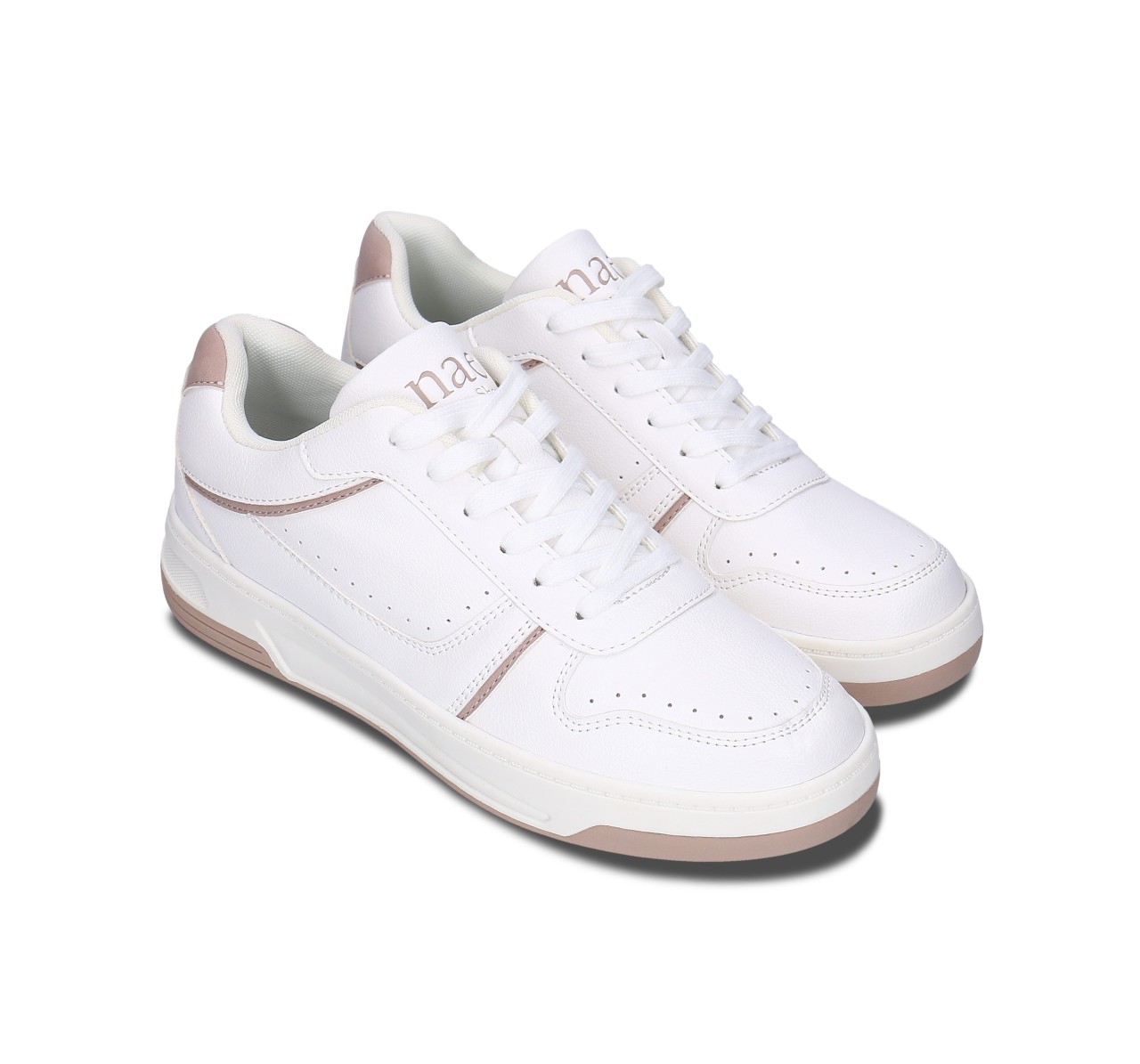 DARA | Nae Schuhe | vegane Sneaker | White 42 von Nae Schuhe