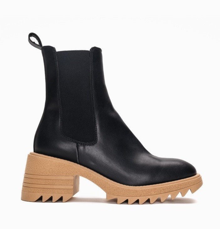 FREDA | NAE | vegane Boots | schwarz 37 von Nae Schuhe