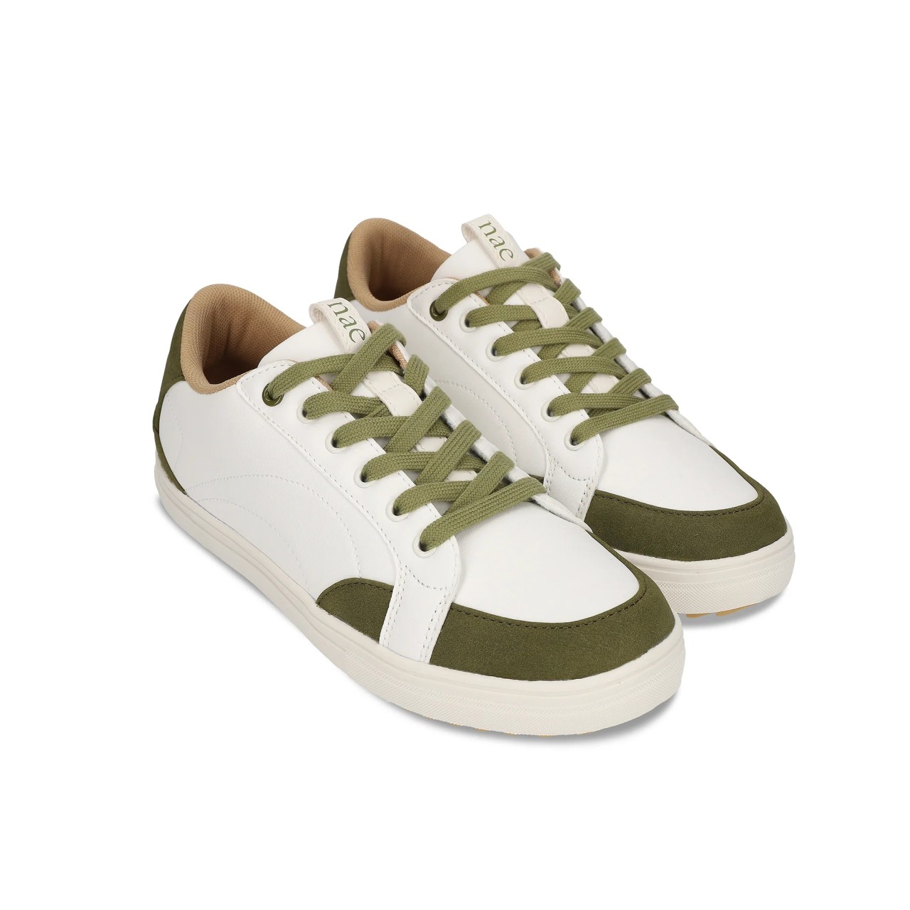 KOMO | Nae Schuhe | vegane Sneaker | Green 37 von Nae Schuhe