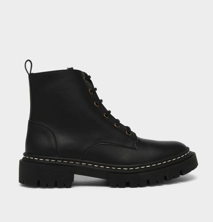 LANDY | NAE | vegane Boots | schwarz 37 von Nae Schuhe