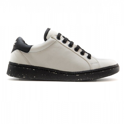 NAE Airbag Sneaker aus Lederimitat weiß 37 NAE Airbag Sneaker aus Lederimitat weiß 37 von Nae Schuhe