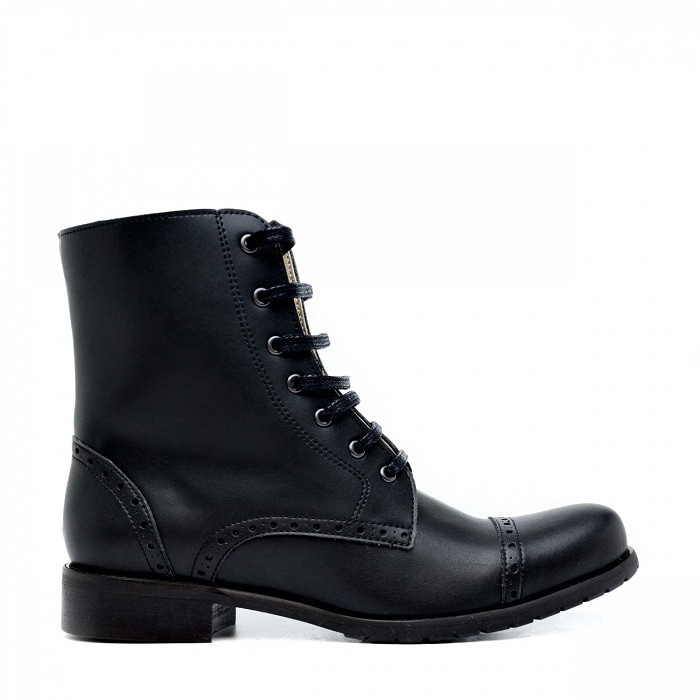 NAE Alba vegane Ankle Boots schwarz 36 von Nae Schuhe