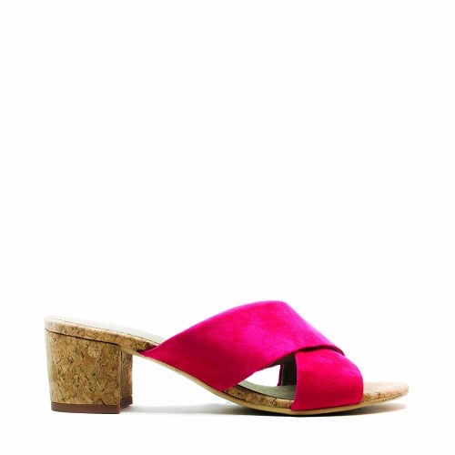 NAE Anita nachhaltige Sandale Pink 37 von Nae Schuhe