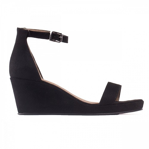 NAE Linda Slow Fashion Sandale schwarz 37 von Nae Schuhe