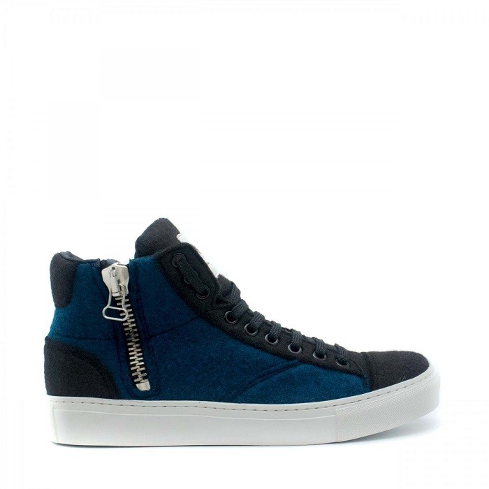 NAE Milan PET faire Sneaker Blue 37 von Nae Schuhe