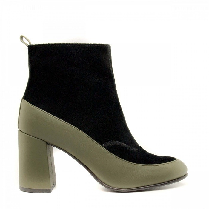 NAE Paula Slow Fashion Boots grün 38 von Nae Schuhe