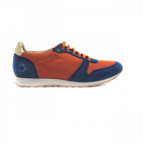 NAE Re-Bottle Fair Fashion Sneaker orange 36 von Nae Schuhe