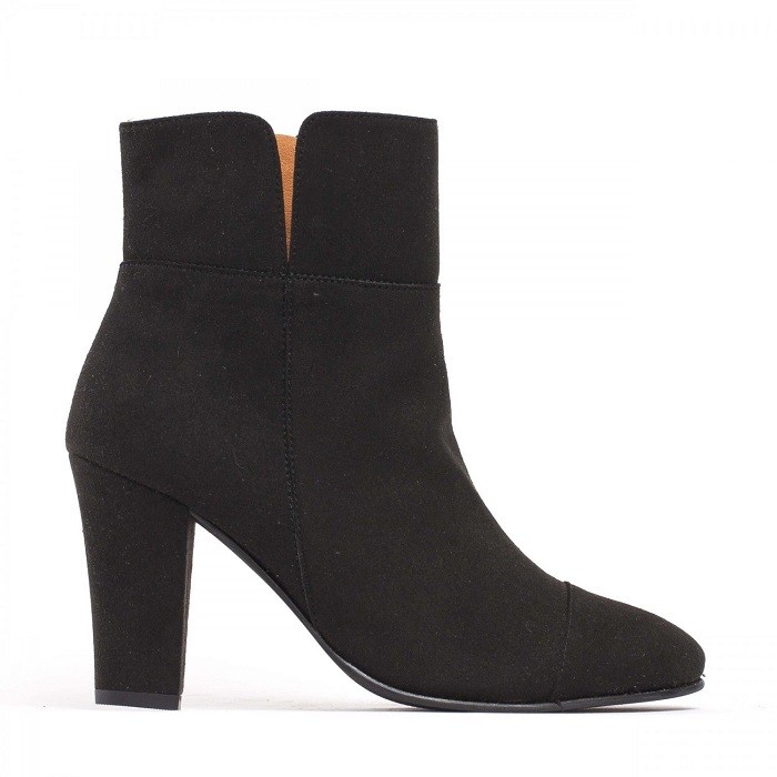 NAE vegane Stiefeletten Bline Black 38 von Nae Schuhe