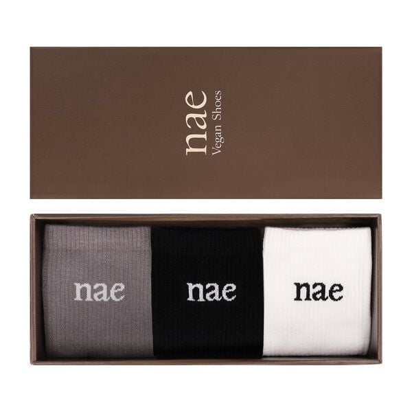 Nae Vegan Shoes NAE Animal Friendly Socks - Pack 3 von Nae Vegan Shoes