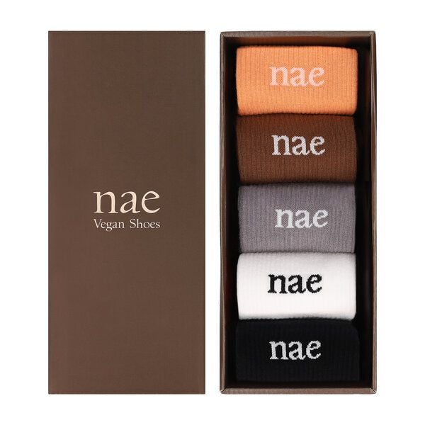 Nae Vegan Shoes NAE Animal Friendly Socks - Pack 5 von Nae Vegan Shoes