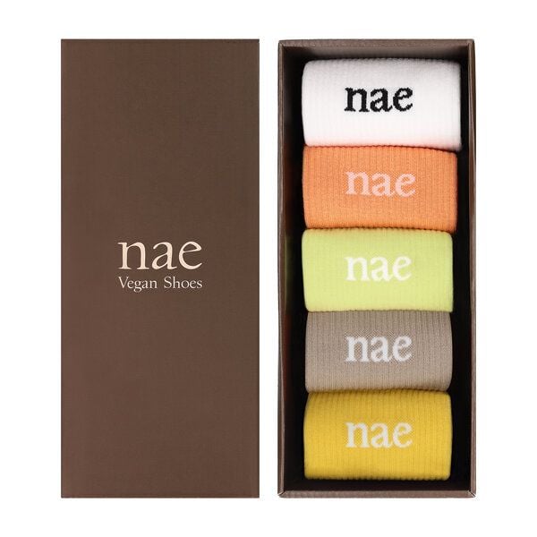 Nae Vegan Shoes NAE Animal Friendly Socks - Pack 5 von Nae Vegan Shoes