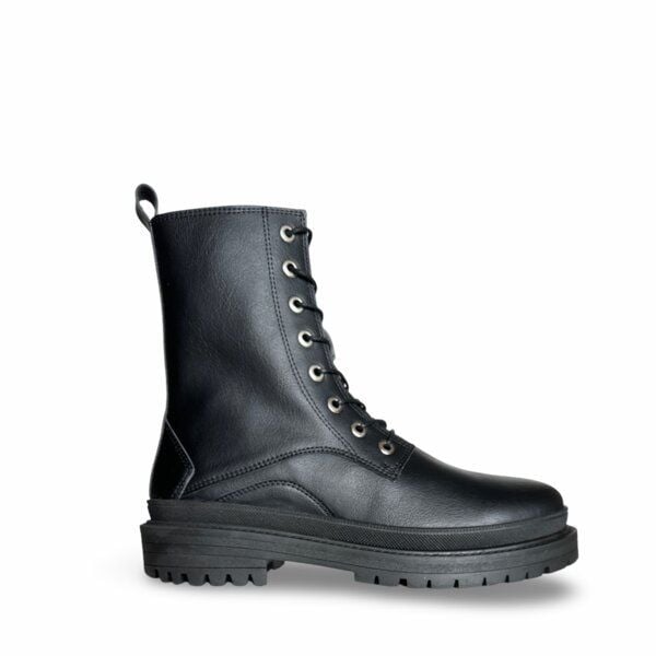 Nae Vegan Shoes NAE | Diram Vegane Stiefel – Unisex Combat-Style mit Chunky-Sohle Nae Vegan Shoes NAE | Diram Vegane Stiefel – Unisex Combat-Style mit Chunky-Sohle von Nae Vegan Shoes