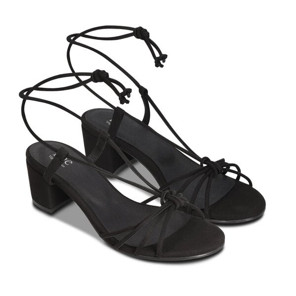 Nae Vegan Shoes NAE Holly Black - Vegane Sandalen von Nae Vegan Shoes