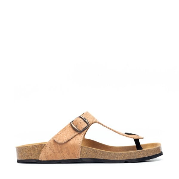 Nae Vegan Shoes NAE Kos Kork - Damen Vegan Sandalen von Nae Vegan Shoes