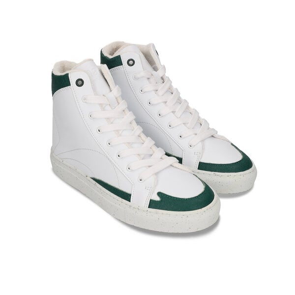 Nae Vegan Shoes NAE - London High Top Sneaker aus AppleSkin und Piñatex von Nae Vegan Shoes