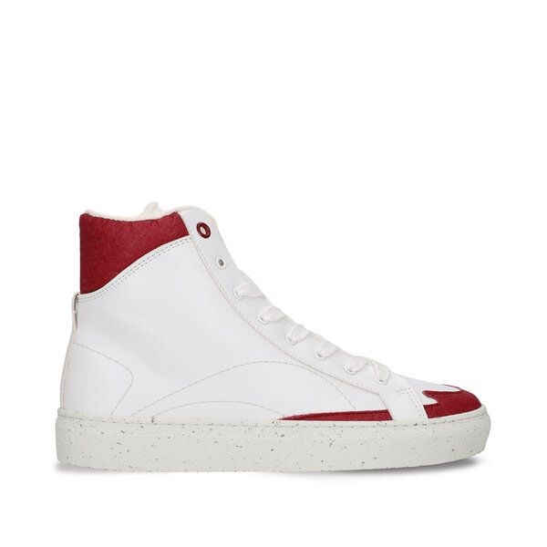 Nae Vegan Shoes NAE - London High Top Sneaker aus AppleSkin und Piñatex von Nae Vegan Shoes