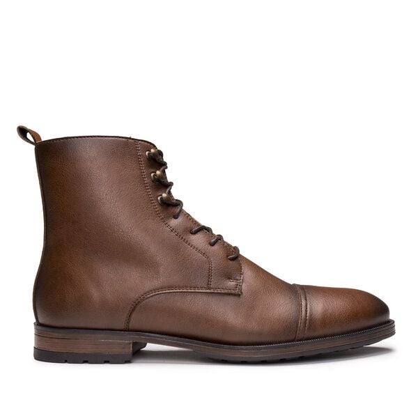 Nae Vegan Shoes NAE Lore Brown - Vegane Derby- Boots von Nae Vegan Shoes