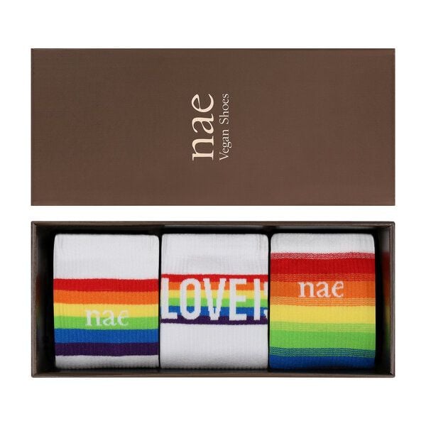 Nae Vegan Shoes NAE | Love is Love Pack3 von Nae Vegan Shoes