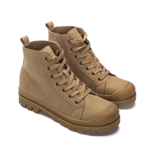 Nae Vegan Shoes NAE Noah Suede Camel, Vegane- Sneaker- Boots von Nae Vegan Shoes