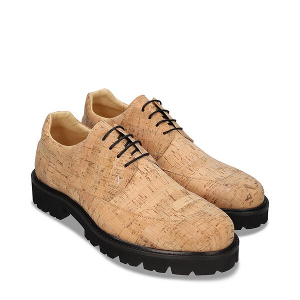 Nae Vegan Shoes NAE - Nolan Herren Derby Kork Vegane Schuhe von Nae Vegan Shoes