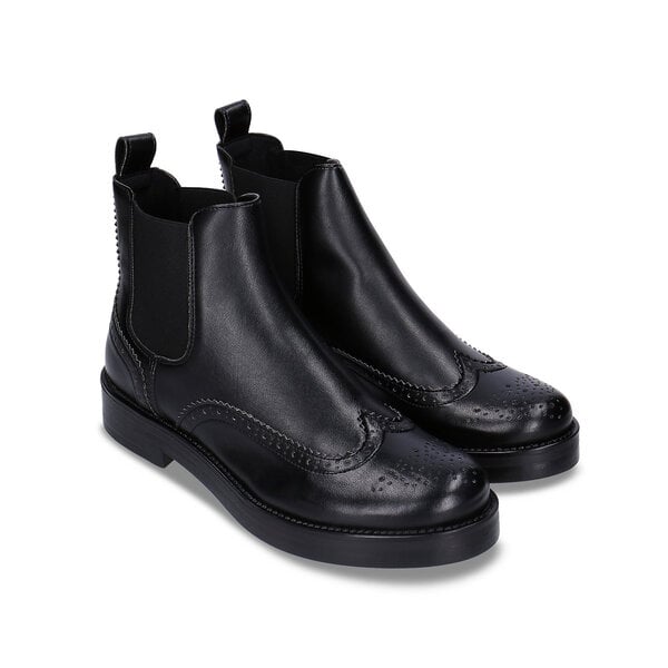 Nae Vegan Shoes NAE Sisi Black - Apple Vegane Boots von Nae Vegan Shoes