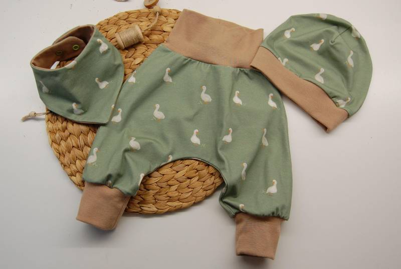 Baby-Set Gänse von NaeffisShop