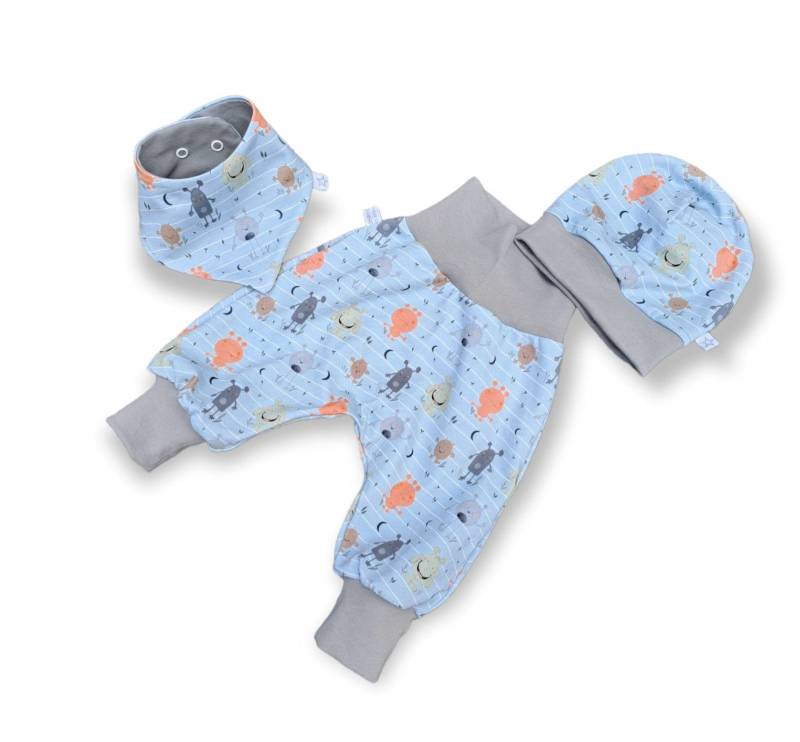 Baby-Set Monster von NaeffisShop