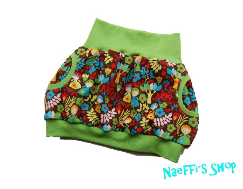 Ballonrock Gr. 98 Mit Taschen von NaeffisShop