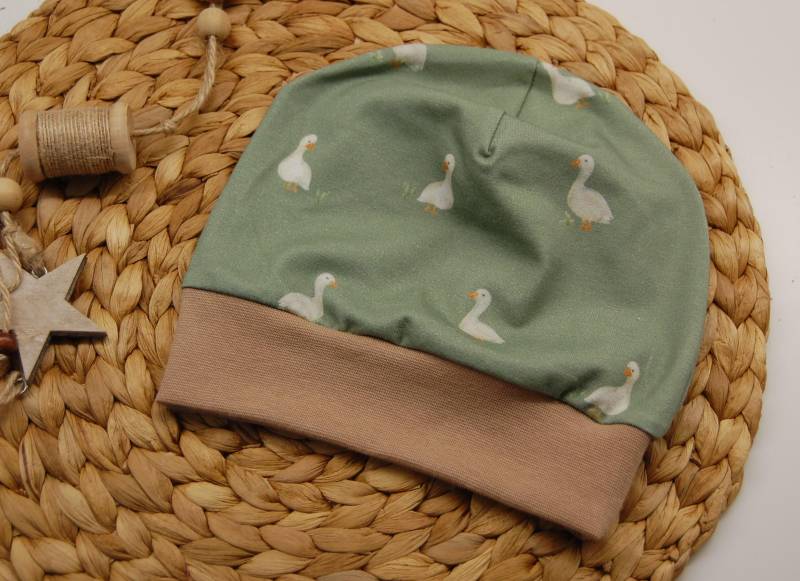 Beanie Gänse von NaeffisShop