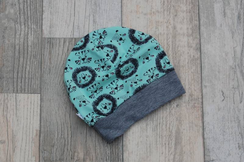 Beanie "Löwen" Wunschgröße Auch Mit Fleece Möglich von NaeffisShop