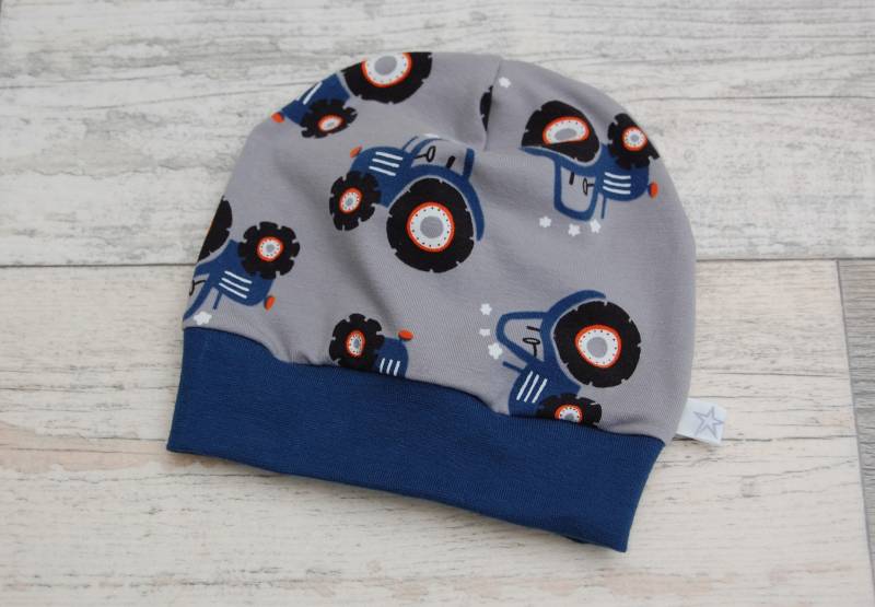Beanie Traktor von NaeffisShop