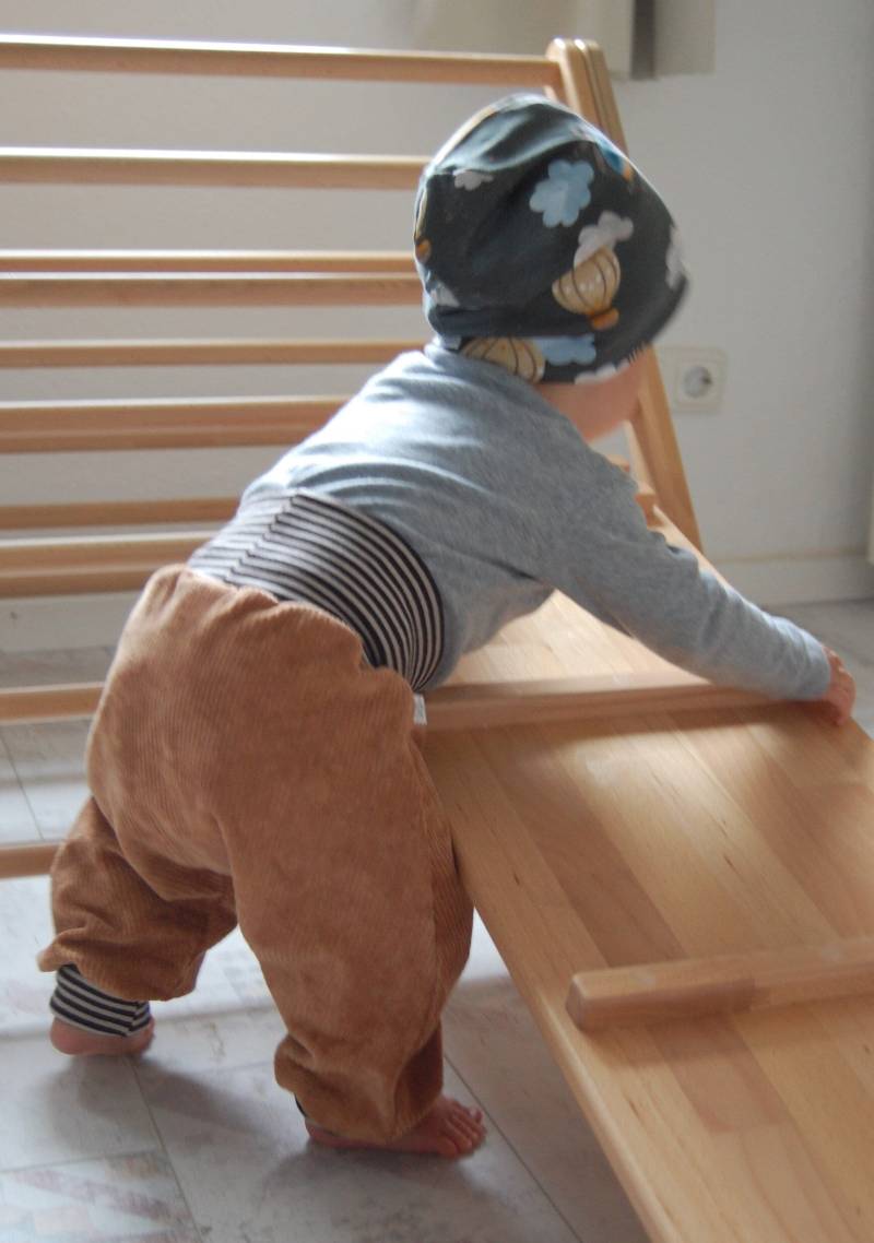 Cordhose Aus Stretchcord Weit von NaeffisShop