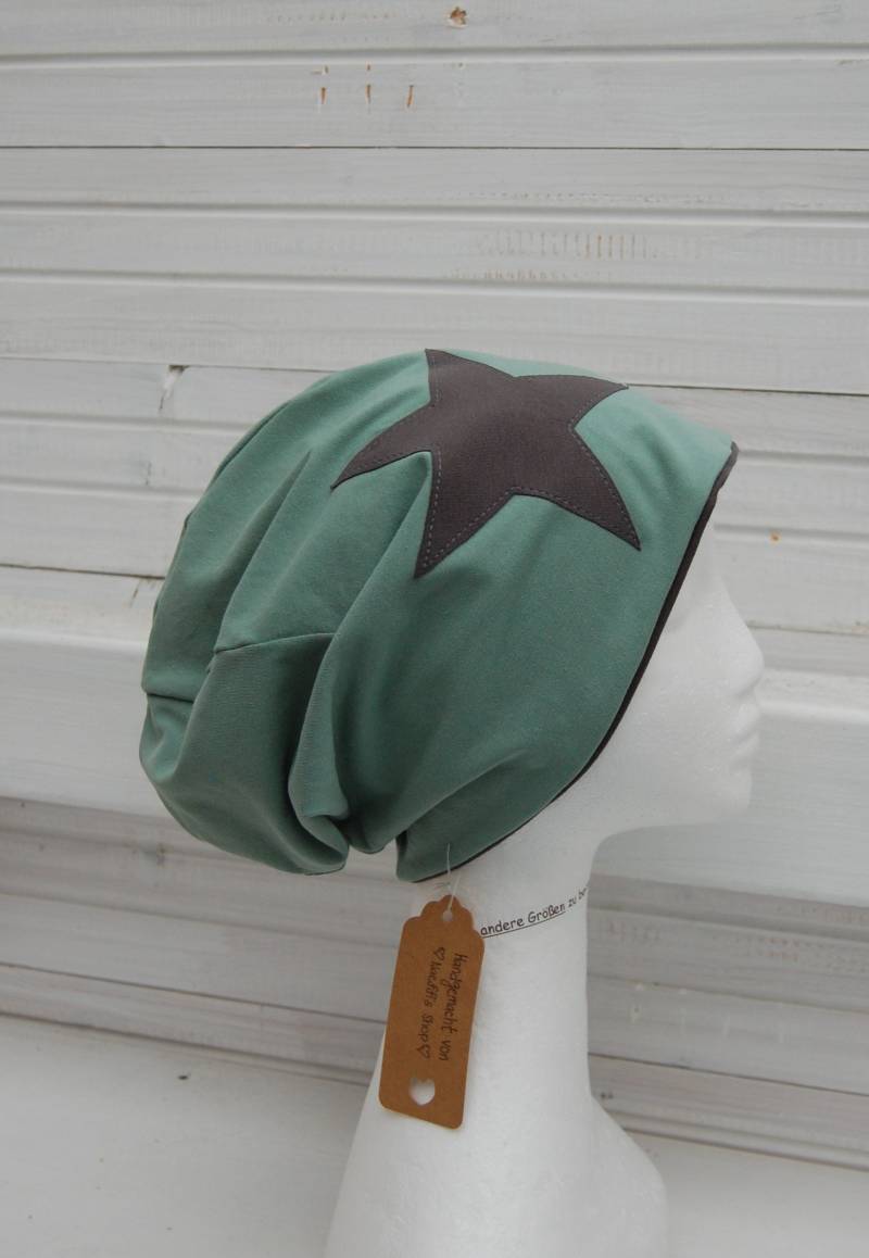 Longbeanie Old-Mint von NaeffisShop