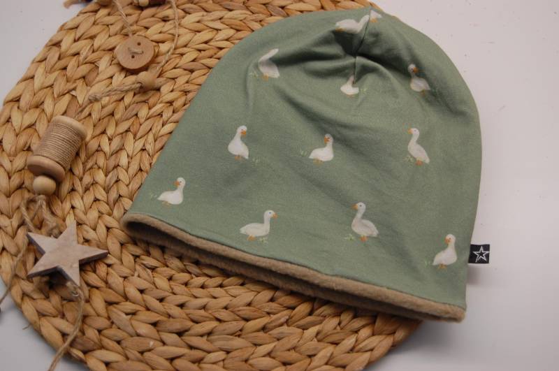 Mütze Mit Fleece Halssocke von NaeffisShop