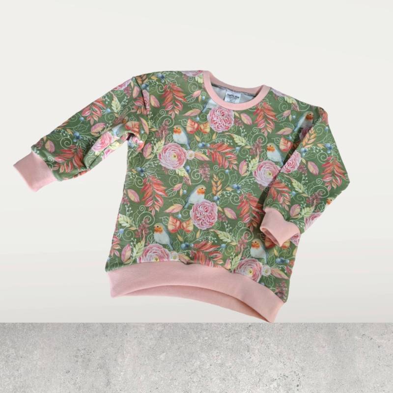 Oversized Sweater Blumenranke von NaeffisShop