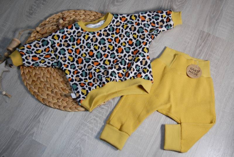 Oversized Sweater Im Leo-Look von NaeffisShop