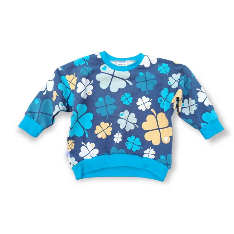 Oversized Sweater Sommersweat Klee von NaeffisShop