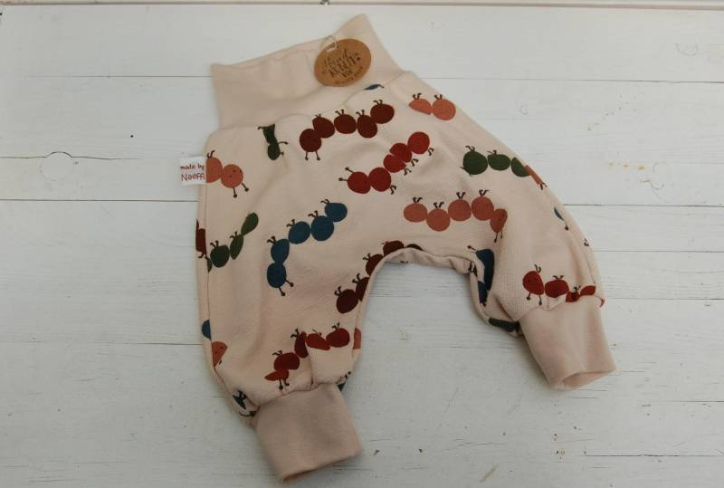 Pumphose Aus Terry Krepp Weit Raupen von NaeffisShop