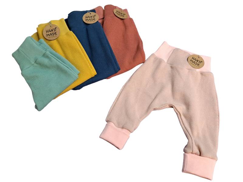 Pumphose Aus Waffeljersey Verschiedene Farben von NaeffisShop