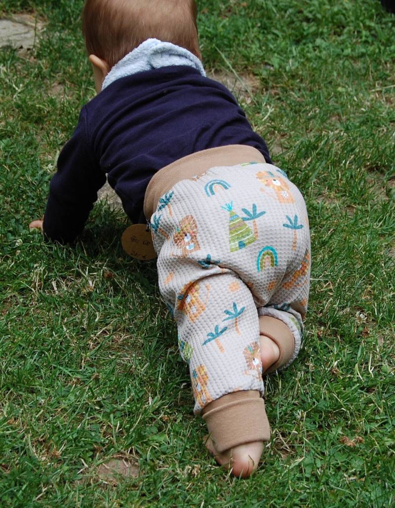 Pumphose Aus Waffeljersey von NaeffisShop