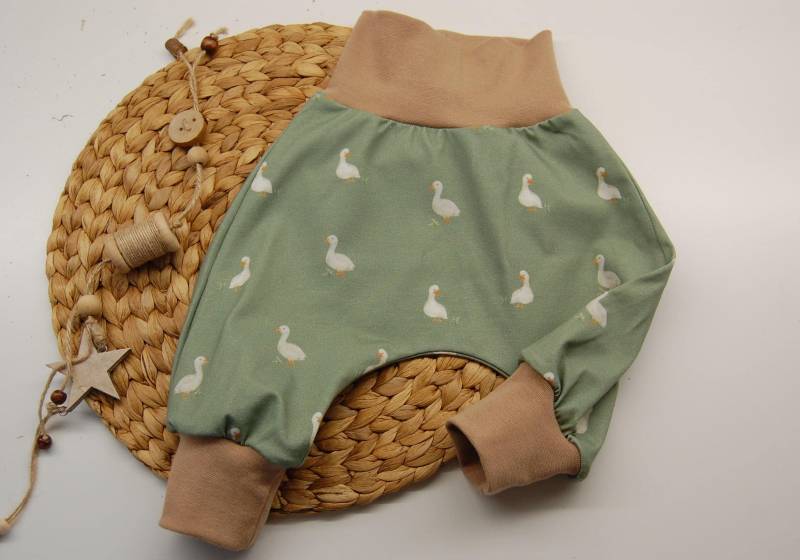 Pumphose Gänse von NaeffisShop