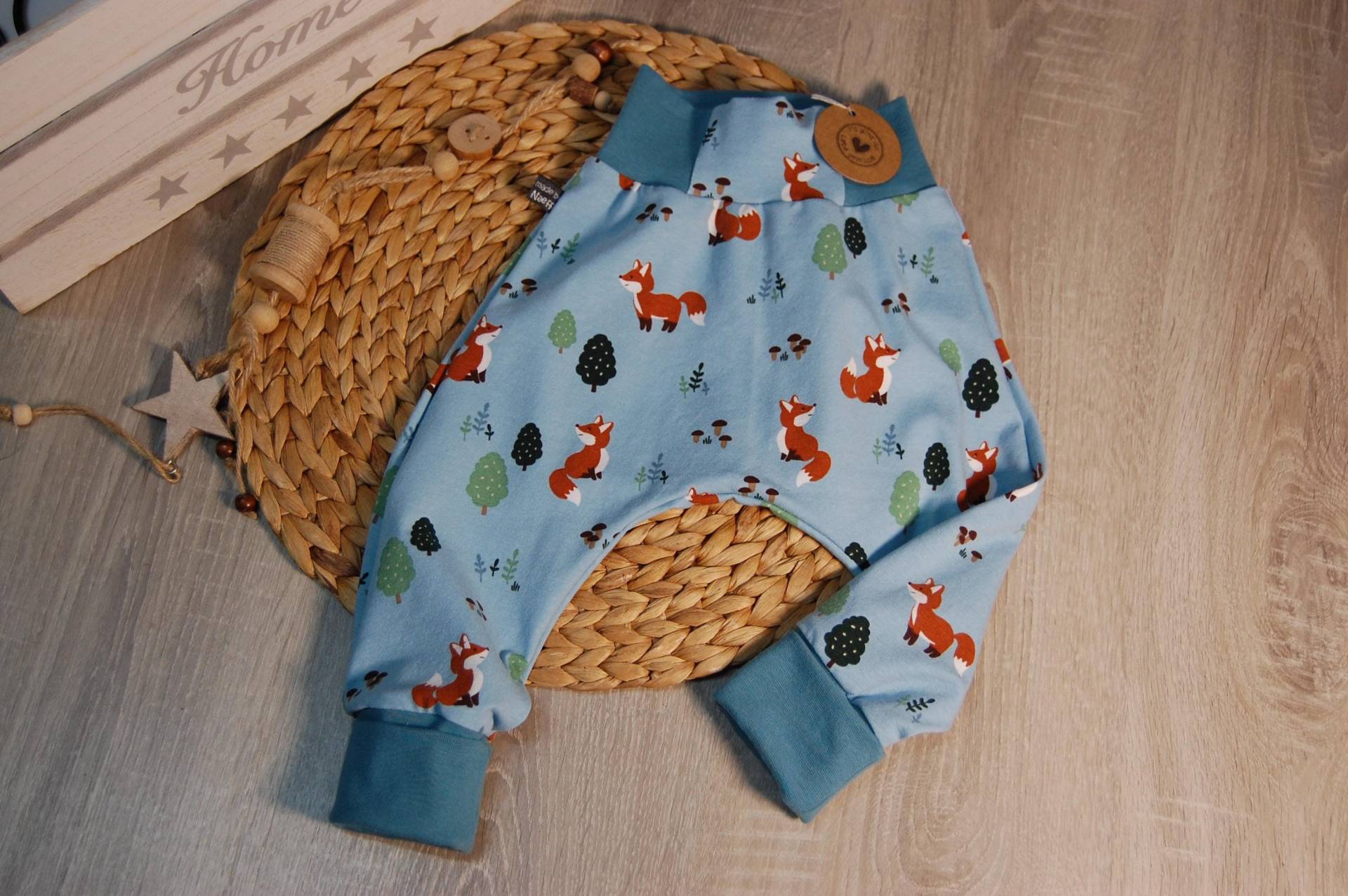Pumphose Slim Füchse von NaeffisShop
