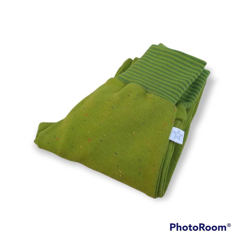 Sweat-Pumphose Sprenkel Grün Gr. 50 - 116 von NaeffisShop