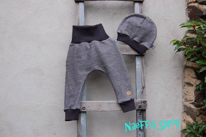 Sweat-Pumphose in Jeansoptik Gr. 50 - 116 von NaeffisShop